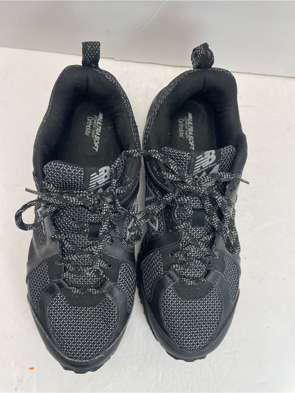 New Balance Shoes Mens 9.5 4E 481 V3 Trail Running Hiking Black Phantom wide - Picture 3 of 8